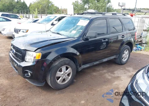 2011 Ford Escape Xlt from USA, damaged, VIN 1FMCU0DG2BKA86875